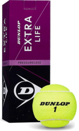 Dunlop Extra Life - 3 tennisballen