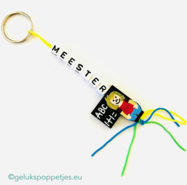 Meester sleutelhanger