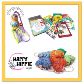 Dubbele winactie met Happy Hippie en Gelukspoppetjes.eu