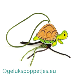 Gelukspoppetje schildpad