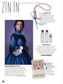 Kokje gelukspoppetje in de ZIN Magazine van 6 mei 2025