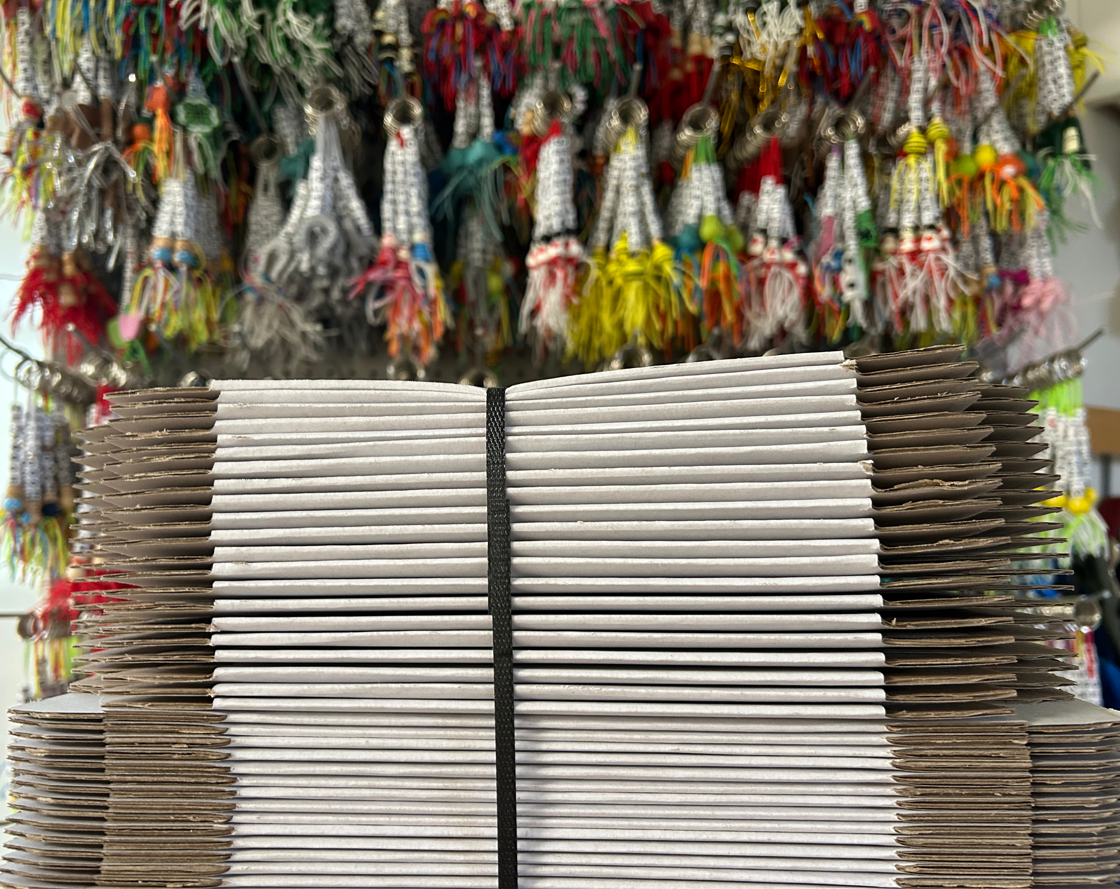 Brievenbusdoos A6 met zijklep, 110x26x155mm