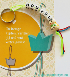 HOU VOL gelukspoppetjes giftset