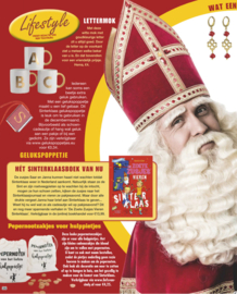 Gelukspoppetjes Sinterklaas in de media