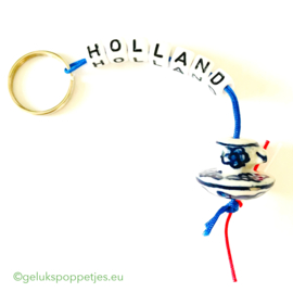 Holland gelukspoppetjes sleutelhanger