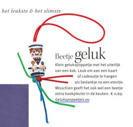Kokje gelukspoppetje in de ZIN Magazine van 6 mei 2025