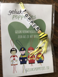 Cadeautjes voor TOPPERS