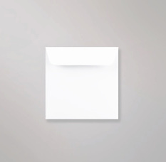 Envelopje voor de vierkante notitieblokjes