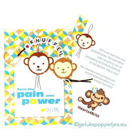 Glückspüppchen für einen guten Zweck