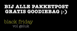 Al onze "black friday" aanbiedingen op een rijtje!
