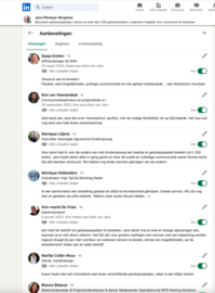 Reviews Gelukspoppetjes.eu op LinkedIn