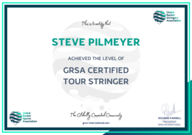 GRSA Certified Tour Stringer