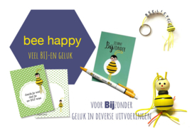 BEE HAPPY met deze BIJzondere gelukspoppetjes