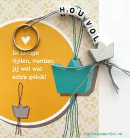 HOU VOL gelukspoppetjes giftset