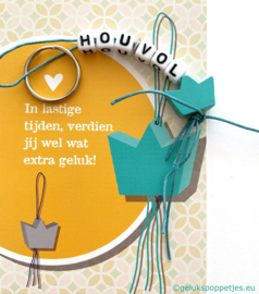 HOU VOL gelukspoppetjes giftset