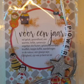 Kerstattentie voor POWER sterren