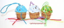 Geluks cupcake