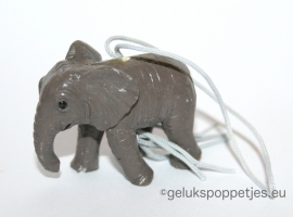 Gelukspoppetje olifant OP=OP