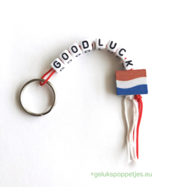 Good luck gelukspoppetjes sleutelhanger