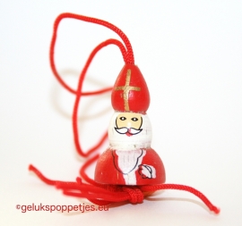 Sinterklaas gelukspoppetje