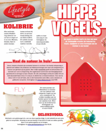 Geluksvogeltjes in tijdschrift de Party van 16 april 2021