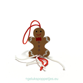 Gingerbread gelukspoppetje