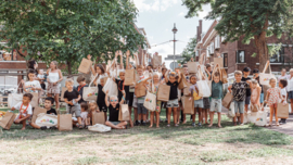 Festijn Abrikozenplein goede doelenactie