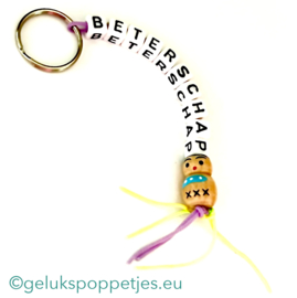 Beterschap sleutelhanger