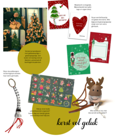 Advent & Kerst met gelukspoppetjes