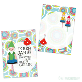 Ik ben jarig geluks giftset