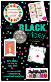 Korting op Black Friday