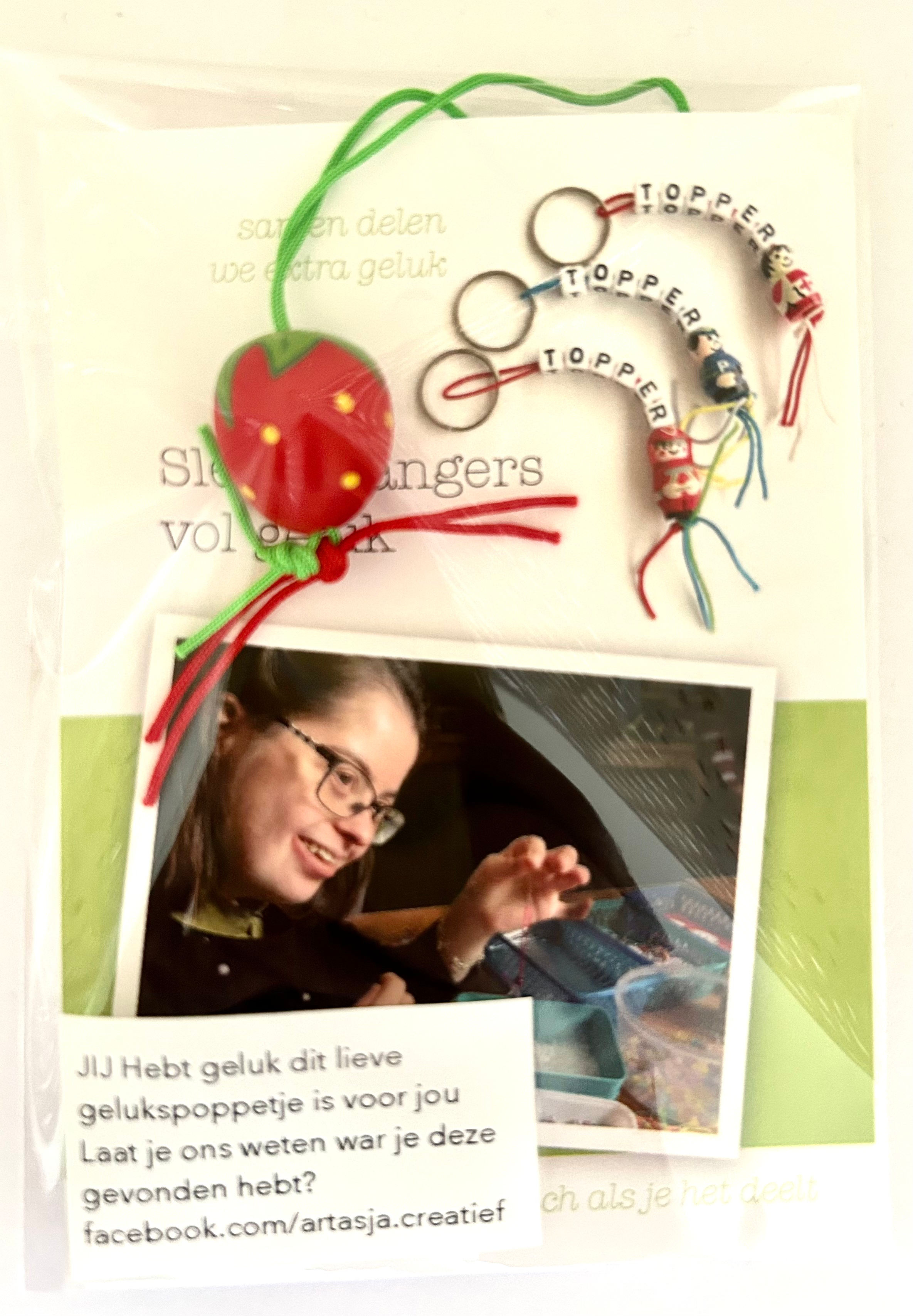 Geluks achterlatertje