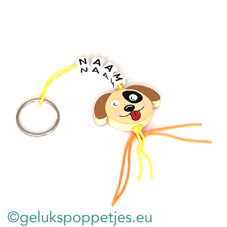 Alle gelukspoppetjes sleutelhangers