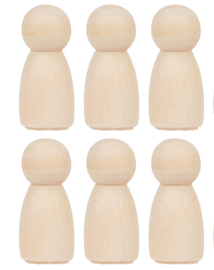 Peg doll gelukspoppetje