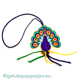 Geluksdiertje pauw