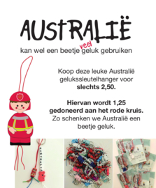 Gelukspoppetjes voor Australie