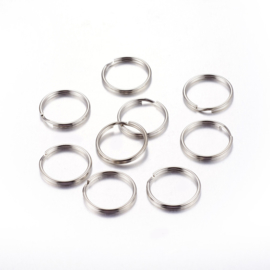 Sleutelhanger ring voor een gelukssleutelhanger (5 stuks)