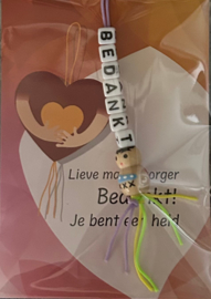 Mantelzorger bedankt giftset