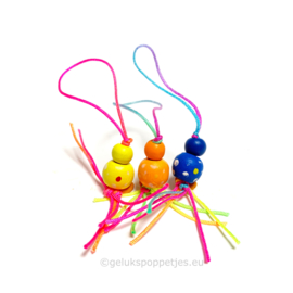 Mini stip gelukspoppetjes