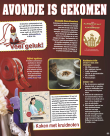 Sinterklaas gelukspoppetje in tijdschrift de Party nr 48 dec 2023