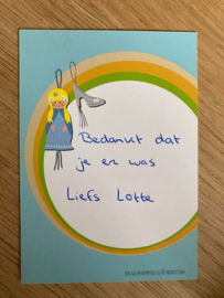 Geluksmuiltjes bij het prinsessen feestje van Lotte