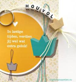 HOU VOL gelukspoppetjes giftset