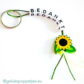 Natuur sleutelhanger