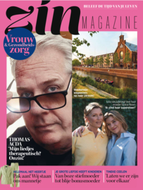 Kokje gelukspoppetje in de ZIN Magazine van 6 mei 2025