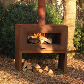 FORNO Enok tuinhaard | Corten | BK2SA.200