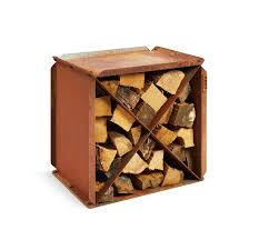 BloX  | Houtopslag buiten  |  Corten  |