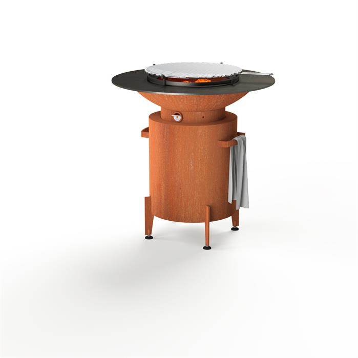 FORNO Ronde Barbecue met rond onderstel + Grill | BFC2