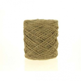 Flaxcord Cone - Dikke Jute Touw van 470 meter x 3,5 mm - 1 kg - 100% Natuurlijk