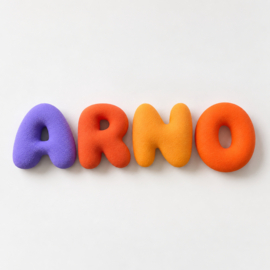 3D Bubble Letters – Gepersonaliseerde 3D-geprinte letters in 36 kleuren