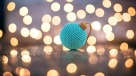 Gratis Haakpatroon Kerstballen Haken - 6 cm